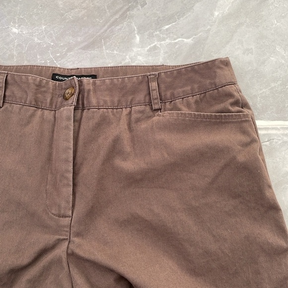 Women's Counterparts Capri Pants Size 10 - Picture 4 of 16